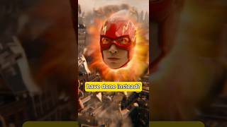 Why "The Flash" had TERRIBLE CGI #shorts