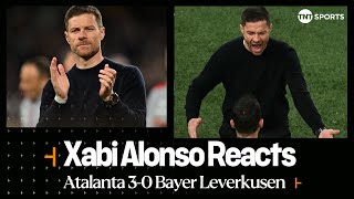 "IT WAS NOT MEANT TO BE" 😔 | Xabi Alonso | Atalanta 3-0 Bayer Leverkusen | Europa League Final