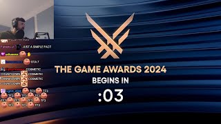 Forsen intro 13th December 2024 + React to The Game Awards 2024