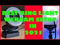 C920 PRO RING LIGHT WEBCAM SETUP IN 2021 (EP 06) | MALAYSIA | #LOGITECH