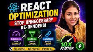 React Optimization Explained in 25 Minutes ⚡ | React.memo, useMemo & useCallback