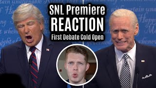 REACTION to SNL First Debate Cold Open & Season Premiere