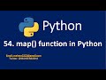 54. map() function in Python