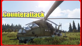 【ArmA 3】　Counterattack from the ground and sky　地上と空からロシア軍の反撃