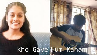 Kho Gaye Hum Kahan - Guitar Cover ft. Haritha Bharath