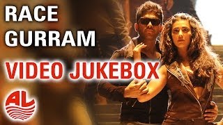 Race Gurram Video Songs | Race Gurram Full Videos Songs Jukebox|Allu Arjun,Shruti Hassan,S.S Thaman