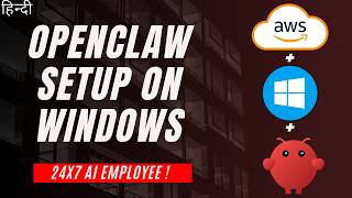 OpenClaw Setup on Windows | Step-by-Step Beginner Tutorial (2026)