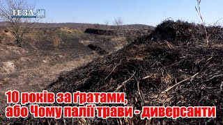 10 років за ґратами, або Чому палії трави - диверсанти