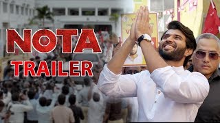 NOTA Official Trailer | NOTA Theatrical Trailer | Vijay Devarakonda | On September 6 TH - 4 PM