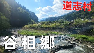 【山梨県】谷相郷キャンプ場 ６番サイト【ソロキャンプ】【秋キャンプ】【道志村】【山梨県キャンプ場】【道志川】