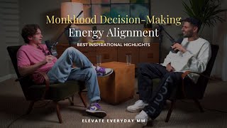 Monkhood Decision-Making and Energy Alignment | Jay Shetty Tom Holland Interview Highlights