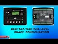 Deepsea 7320 fuel level guage configuration and graph setting.Online.