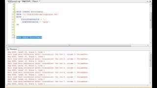 TSQL: Bulk load data conversion error (truncation) for row n, column n