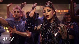 Lady Gaga & Ariana Grande - Rain On Me [AI 4K]
