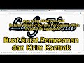 Cara buat Surat Pemesanan dan Kirim Kontrak oleh PPK atau Non Penyedia Pada E katalog