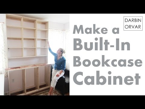 Built-In Bookcases & Cabinet Construction Built-In Bookcases & Cabinet Construction