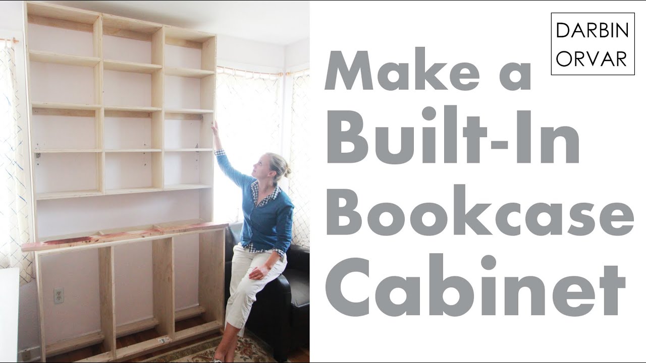 Built In Bookcases Cabinet Construction You