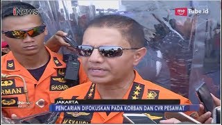 Hari ke-10, Tim Basarnas Gabungan Fokuskan Pencarian Korban dan CVR Lion Air - iNews Malam 06/11