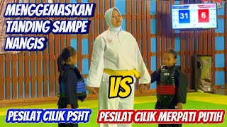 Tanding Silat Sampe Nangis, Pertandingan Pesilat Cilik