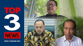 KPK Panggil Ronny Sompie, Jokowi soal Presidential Threshold, MA soal Vonis Harvey [TOP3NEWS]