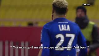 Thierry Henry insulte la grand mère de Kenny Lala (Strasbourg)