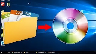 How to Burn Files on a CD/DVD in Windows 10 using nero express