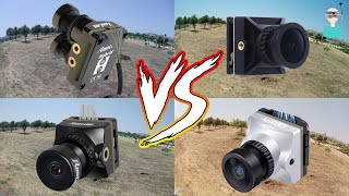 4K Split Style Cameras Shootout - HD Footage (Watch In 4K)