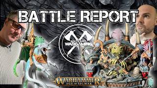 IS KROAK STILL BAD? Seraphon vs Idoneth Deepkin Age of sigmar 4th Battle Report