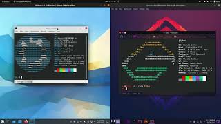 Kubuntu 21.10 vs Garuda (KDE)