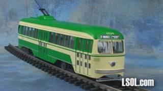 Garden Trains: Aristo-Craft PCC Trolley