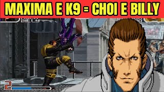 ►KOF 2002 NORMAL (TRY HARD)►A REVANCHE PARTE 3 QUE JOGO FORTE E CHATO SLC