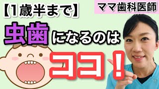 【1歳〜1歳半】これで安心！虫歯にならない仕上げみがき法、3つの重要ポイント【歯科医師おすすめ商品も多数紹介】（フッ素濃度基準　改訂前）