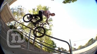 In The Streets With Justin Burns \u0026 The East Bay BMX Crew: Crooked World