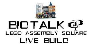 Lego Talk Live Assembly Square Build & Bio Talk