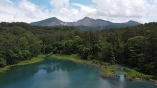 Visiting Goshikinuma, Fukushima (五色沼湖沼群 福島県) #drone #djimini2 #hike #japan #4k