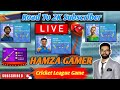 CRICKET LEAGUE LIVE GAMEPLAY|ROAD TO 2K SUBSCRIBER|| LEGENDARY GAMEPLAY