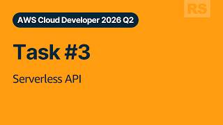 AWS Cloud Developer Task 3 Serverless API