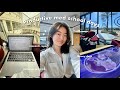 STUDY VLOG| med student, productive days in my life, GI system, writing my research report, cooking