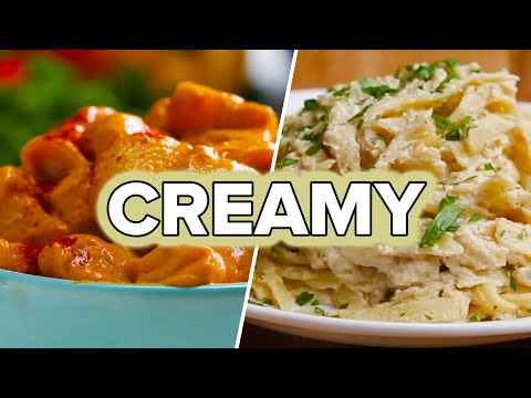 How to Add Creaminess to Dairy-Free Pasta with Miso Pasta