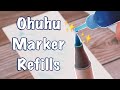 Introducing the New Ohuhu Alcohol Marker Refills