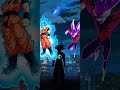 who is stronger CC GOKU vs all #dbz #animeguy #short #anime