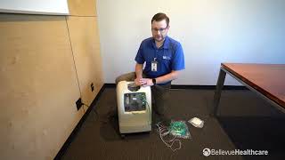 BHC Guides: Oxygen Concentrator - Getting Started with Invacare Perfecto