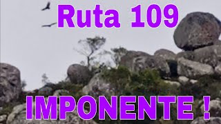 Ruta 109 Rocha - Aigua, hermosa panorámica