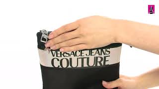 3560748 Видеообзор I Сумка через плечо VERSACE JEANS COUTURE ICONIC LOGO