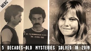 5 Decades-Old Cold Cases Solved Recently