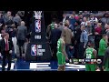 Jaylen Brown - terrible fall  Celtics vs Timberwolves