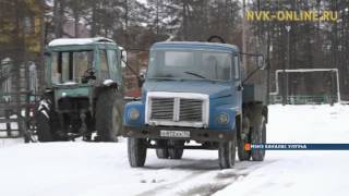 Ыччаты - тыа сиригэр. Мэҥэ Хаҥалас Маттатыгар бэйэ дьыалатын тэринэргэ анал тосхол үлэлиир