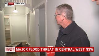 Cowra resident shows devastating aftermath of recent floods