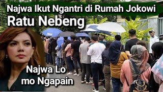 NAJWA SIHAB NGAPAIN KE RUMAH JOKOWI, NGOMONGNYA DIUNDANG JOKOWI, MAU MENYERANG JOKOWI LAGI ?