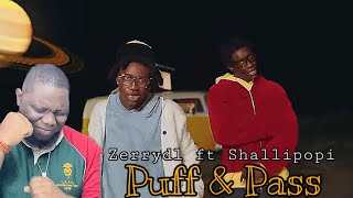 Zerrydl - Puff & Pass ft Shallipopi Reaction Video
